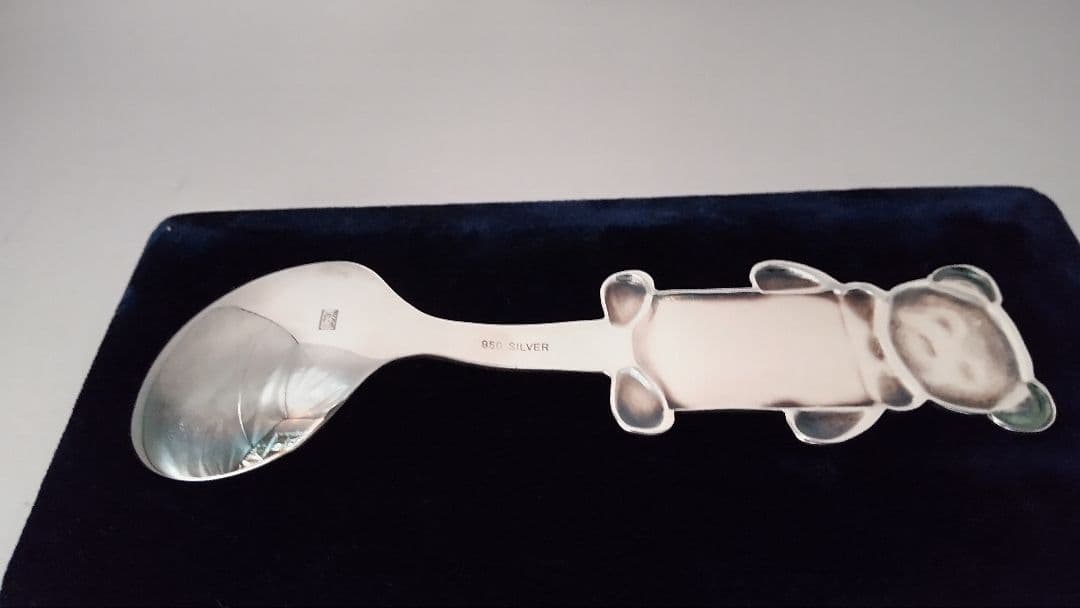 TRECENTI トレセンテ バースデースプーン シルバー950 30g 純銀