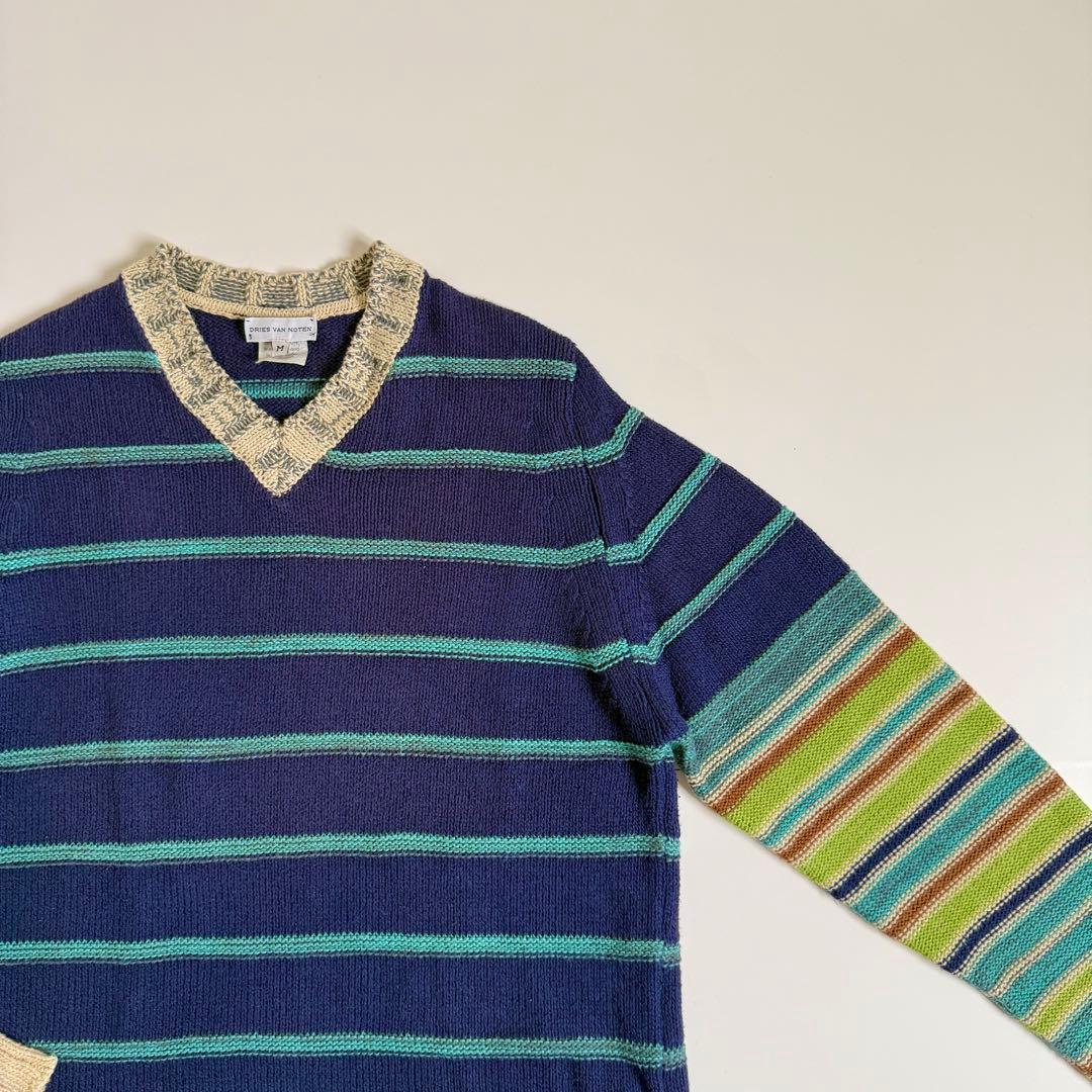 【DRIES VAN NOTEN】1990s Special Sweater