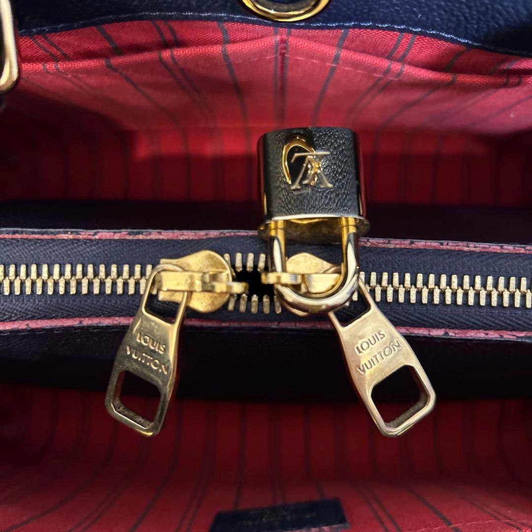 Louis Vuitton ルイヴィトン　モンテーニュBB アンプラント