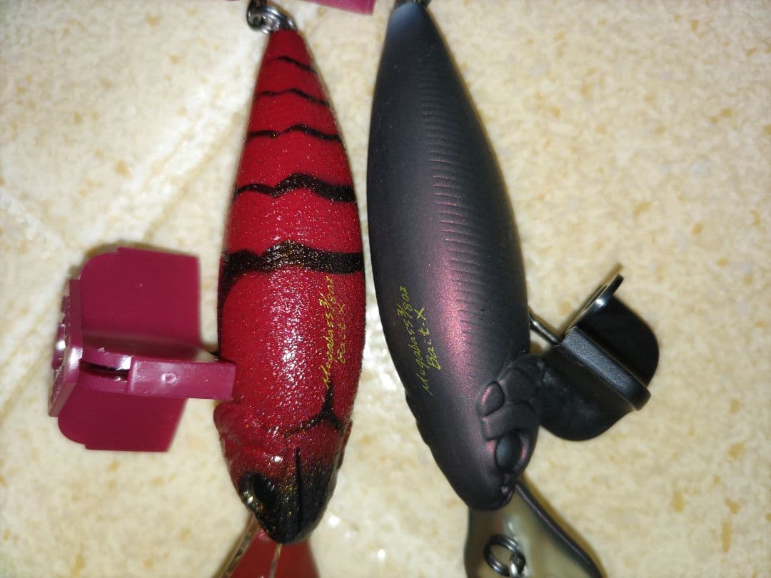 マ*ス様 バス釣り引退セット 3