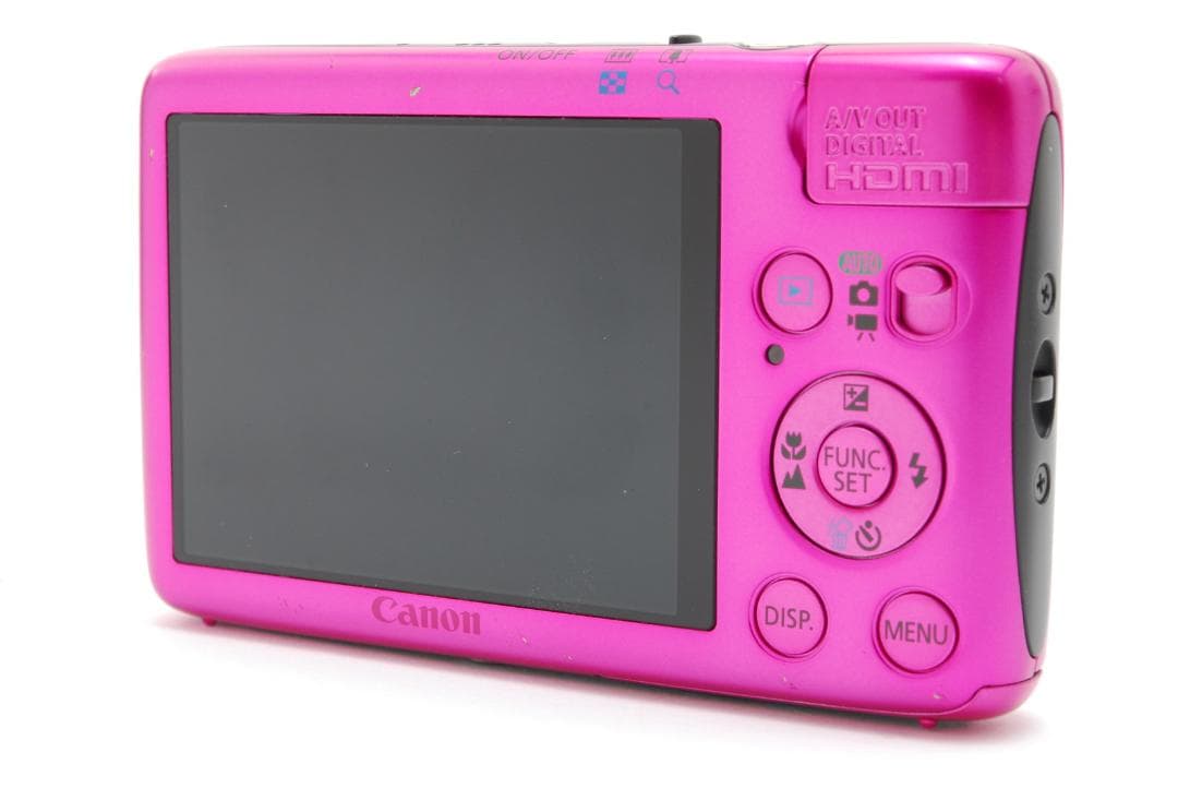 ❤️希少❤️❤️極上美品❤️❤️Canon IXY 400F❤️❤️ピンク箱付きデジカメ