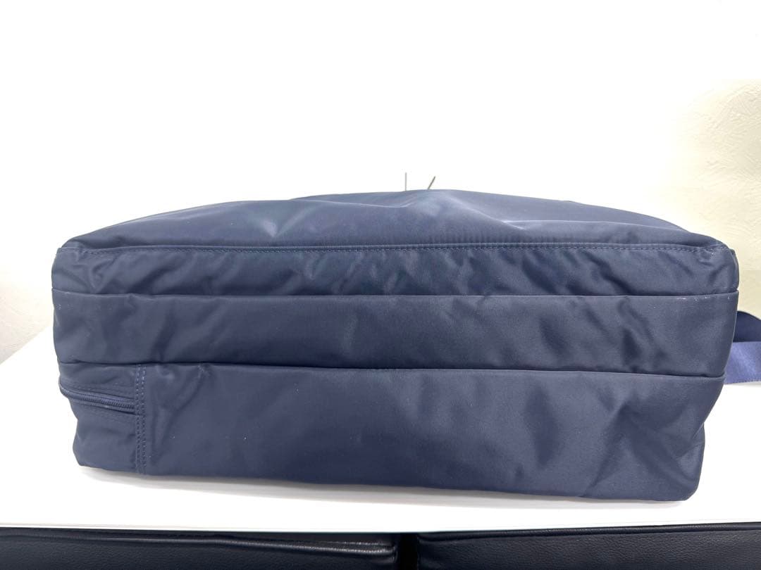 【美品 】PORTER TIME タイム 3WAY ネイビー ビジネスバッグ