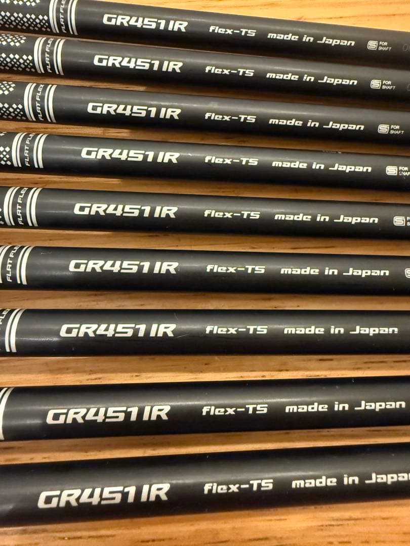 【日本1番】ワクチンコンポ GR451 TS (#4〜PW7本＋ウエッジ3