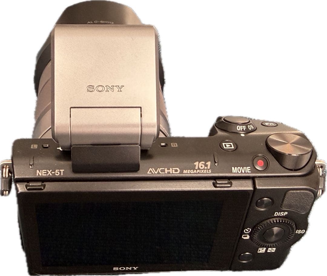 SONY NEX-5T ミラーレス一眼 SEL1855 mmレンズ付　動作品