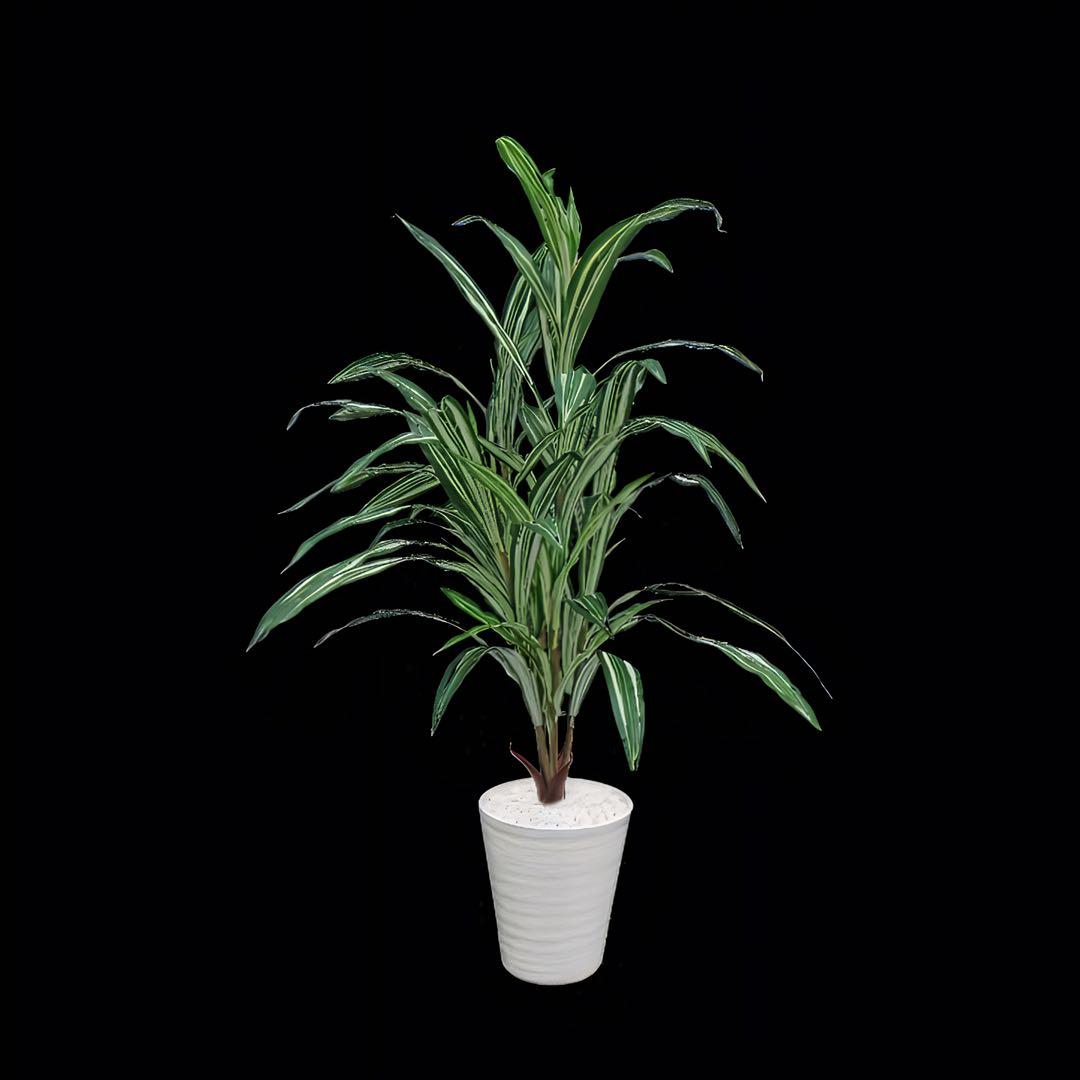 光触媒　人工観葉植物　ウォールグリーン　フェイクグリーン　4Fドラセナ1870