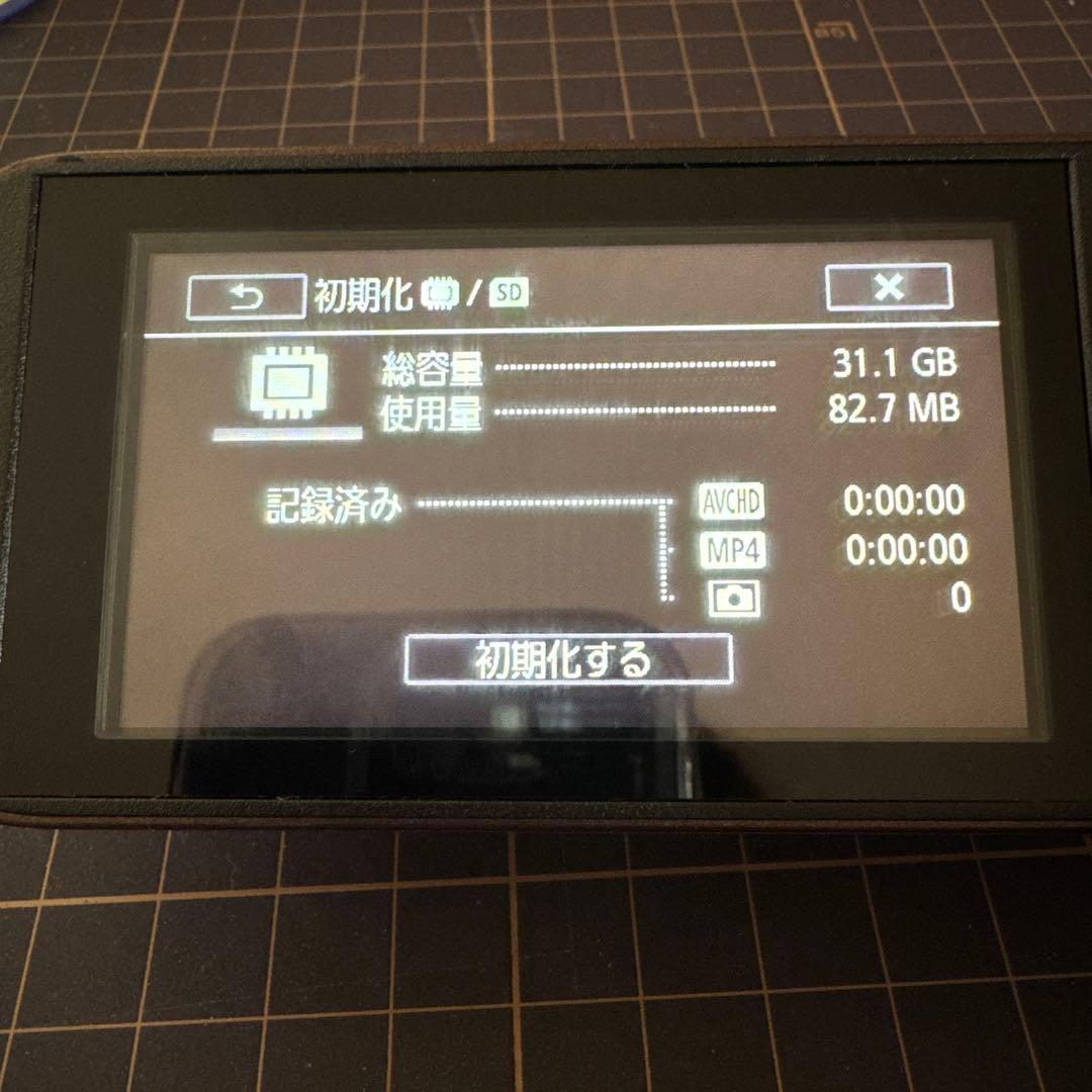 ビデオカメラ canon iVIS HF R52