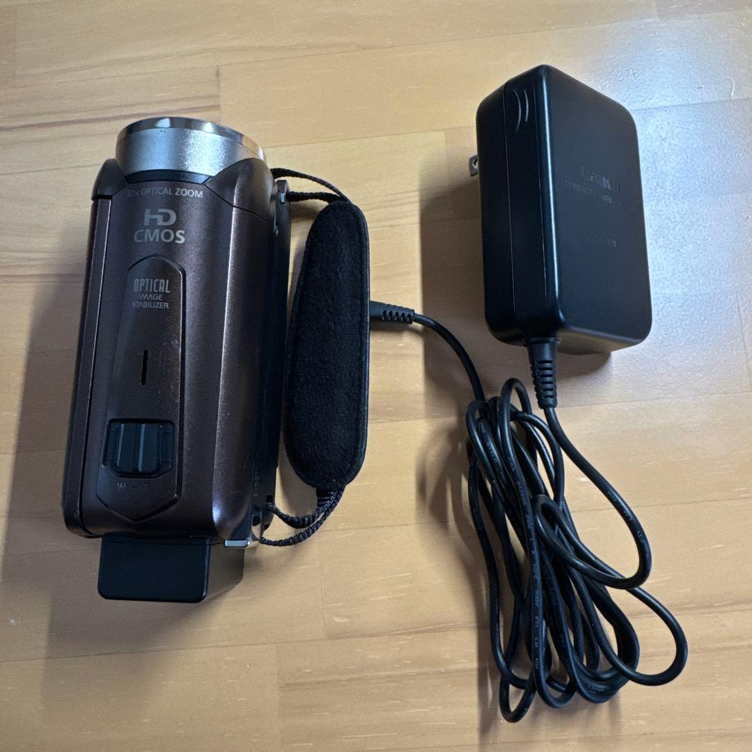 ビデオカメラ canon iVIS HF R52