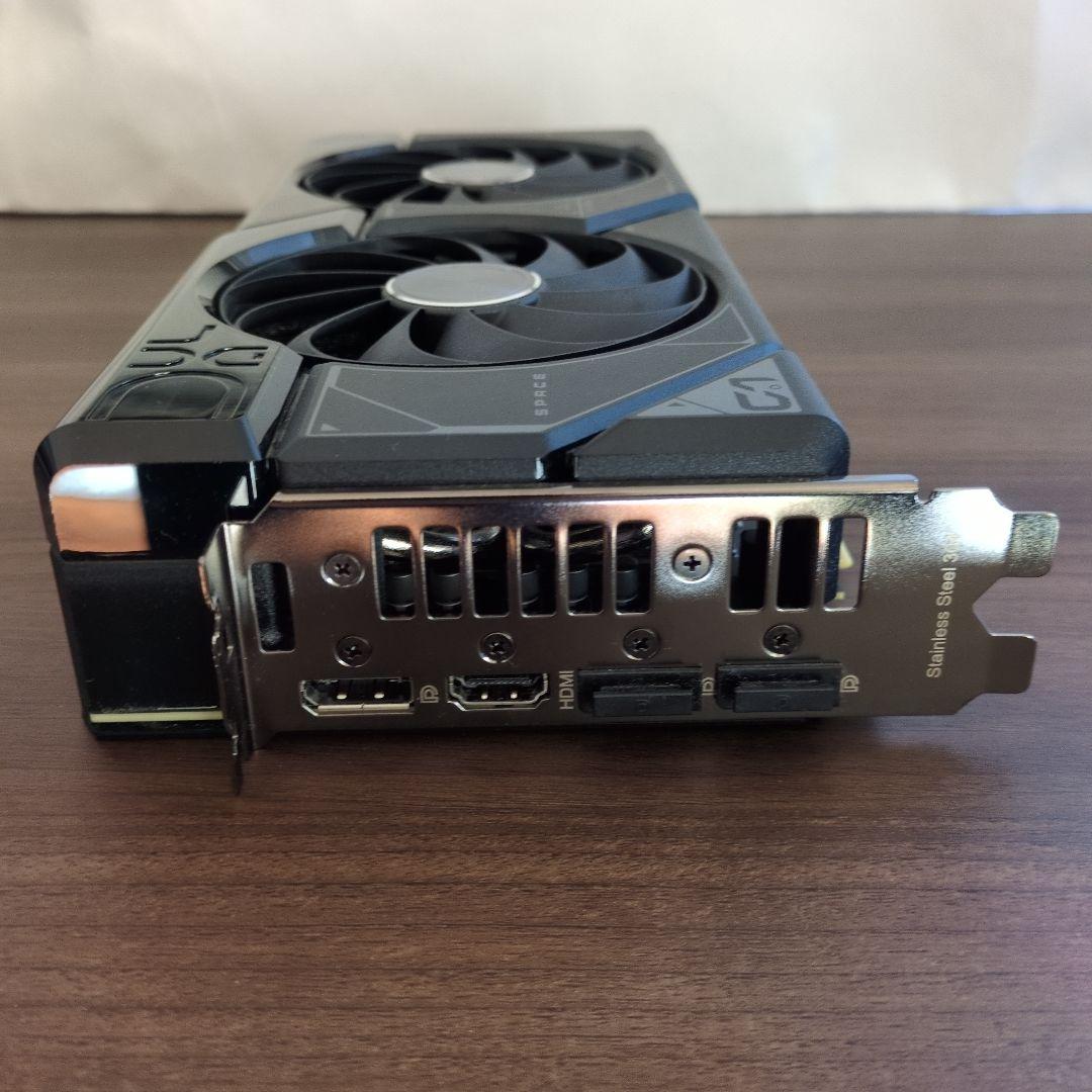 グラフィックボード・グラボ・ビデオカード asus geforce rtx4070 12GB dual OC