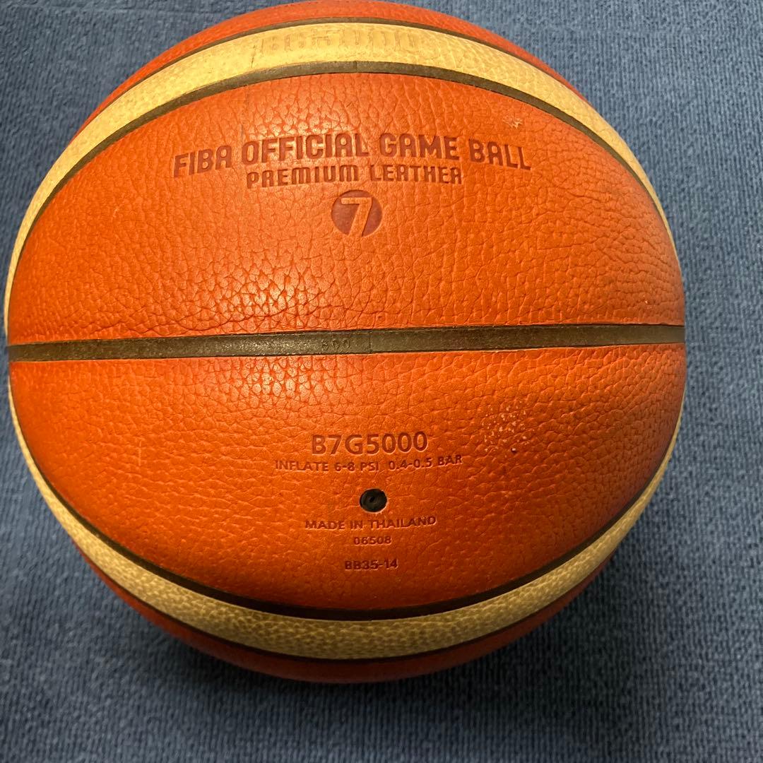 孟*林様 molten/モルテン/BG5000/バスケットボール/7号/FIBA
