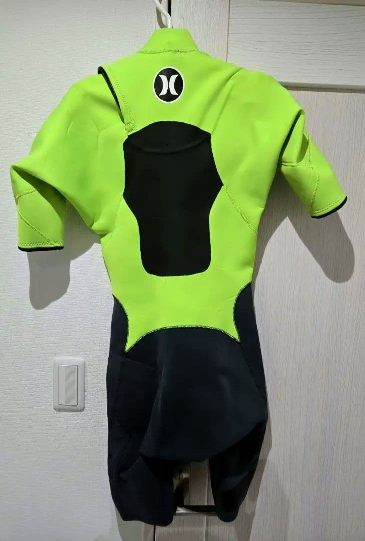 ウェットスーツ ハーレー HURLEY 2mm FUSION 半袖スプリング