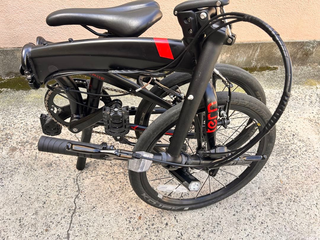 Tern Verge N8 折りたたみ自転車 20インチ 美品ミニベロ