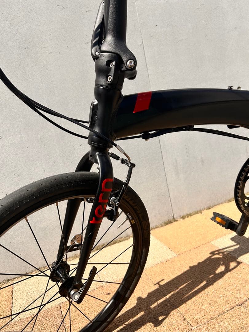 Tern Verge N8 折りたたみ自転車 20インチ 美品ミニベロ