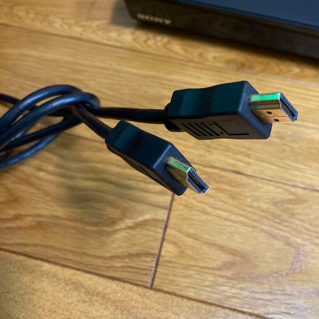 SONY ブルーレイレコーダー BDZ-EW1100 リモコン付き 動作確認済