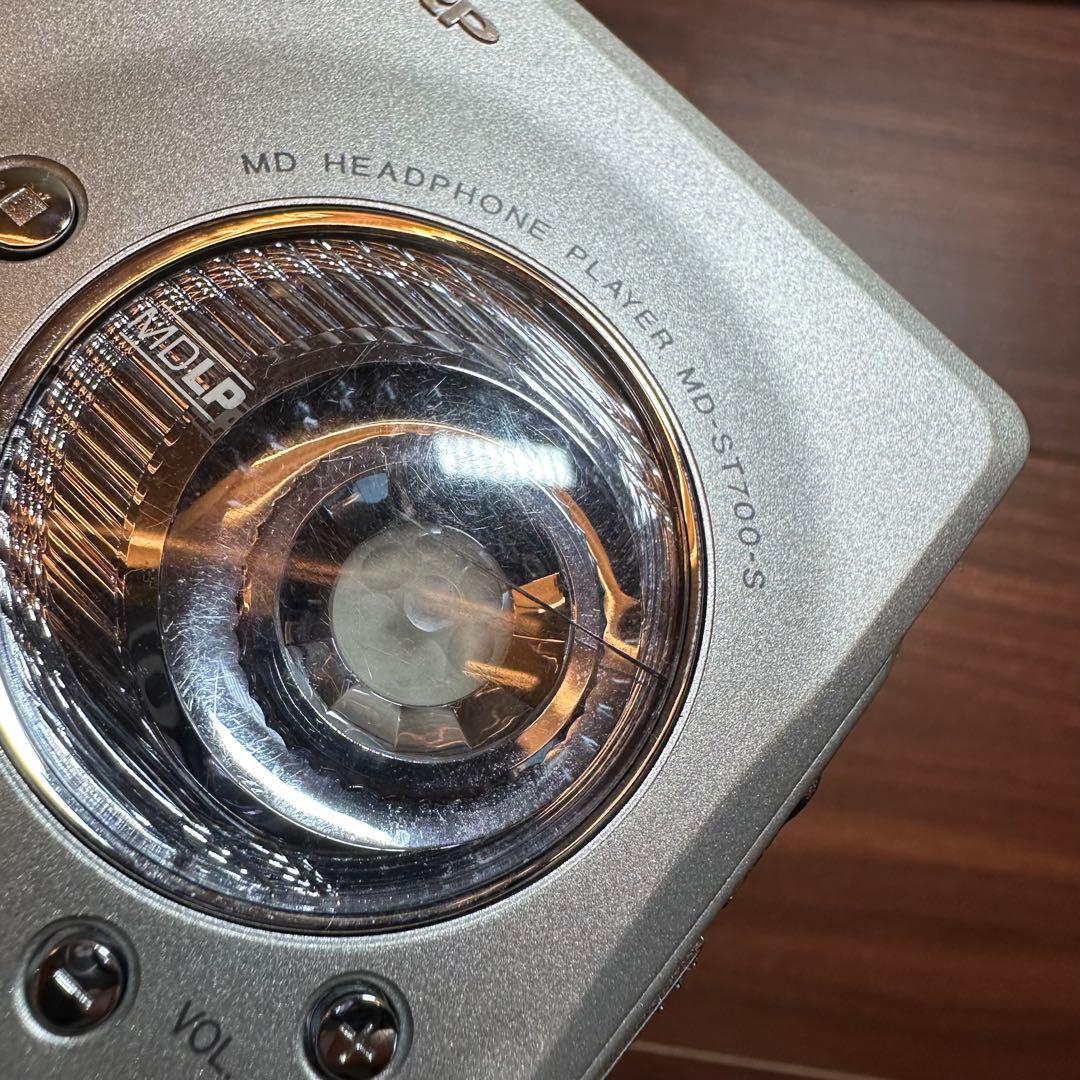 SHARP シャープ MD-ST700 MDプレーヤー 5540