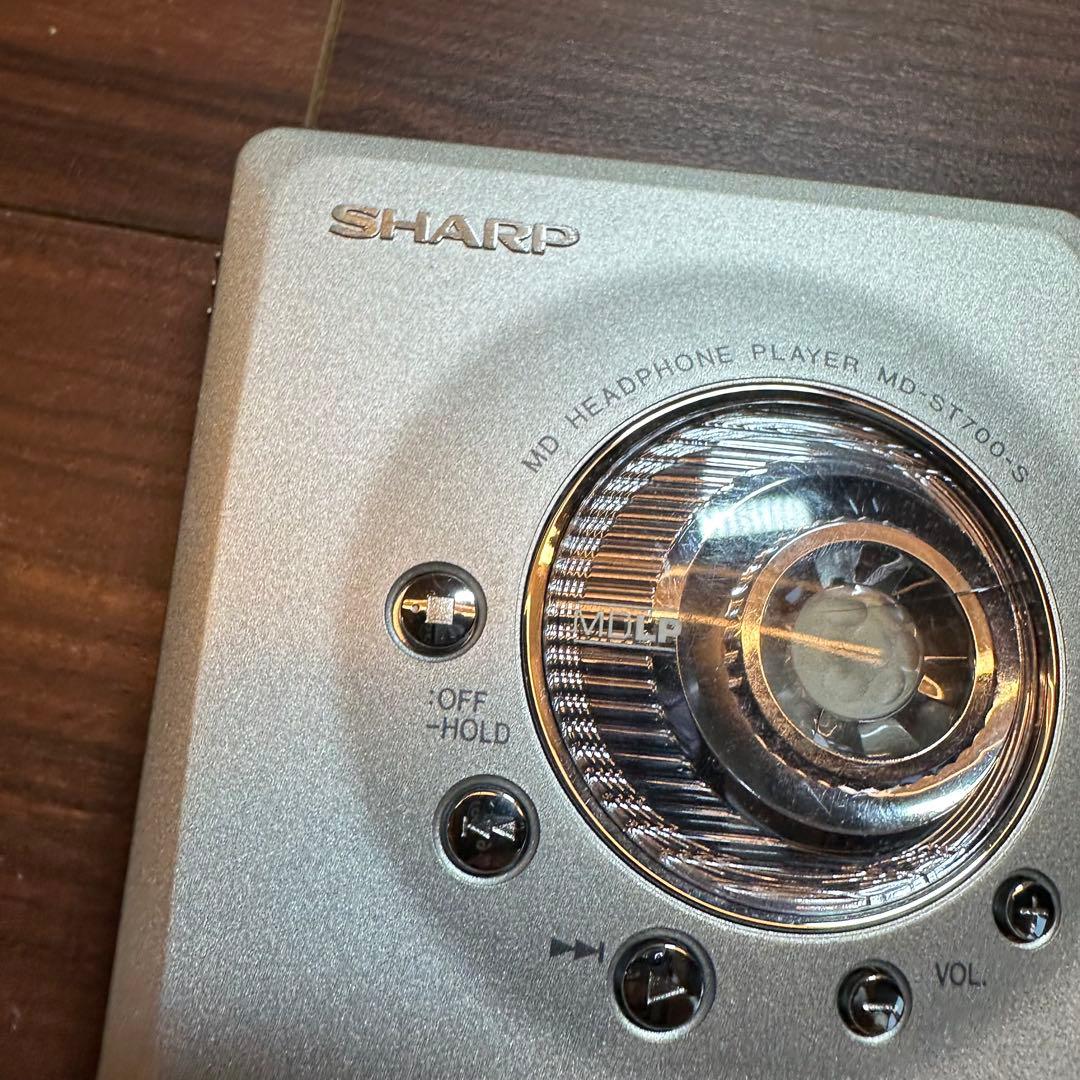 SHARP シャープ MD-ST700 MDプレーヤー 5540