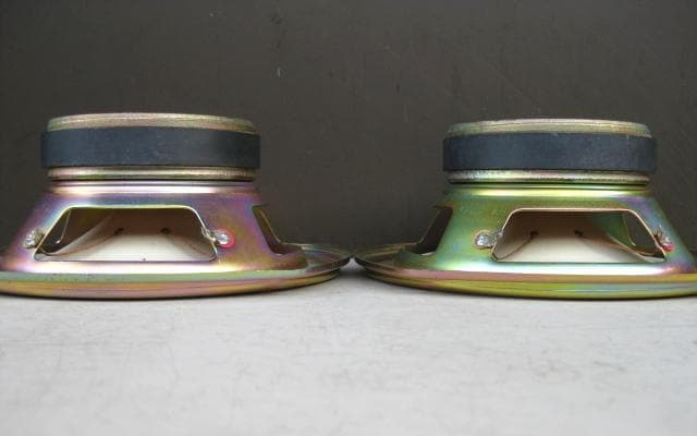 CORAL フルレンジスピーカー　自作　ペア