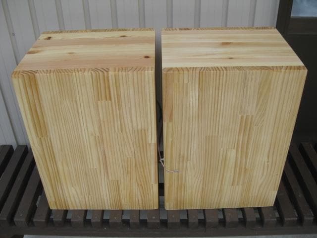 CORAL フルレンジスピーカー　自作　ペア