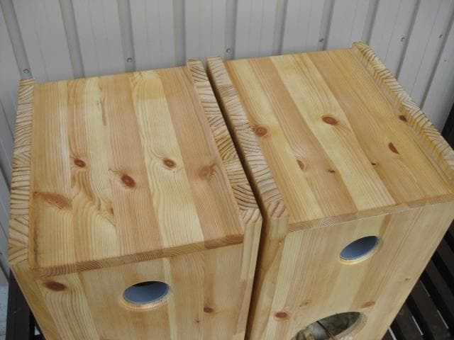 CORAL フルレンジスピーカー　自作　ペア