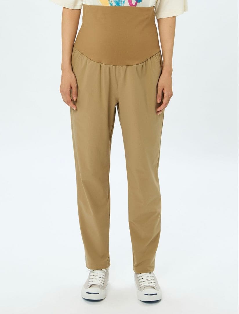 【美品】THE NORTH FACE マタニティパンツ ブラック