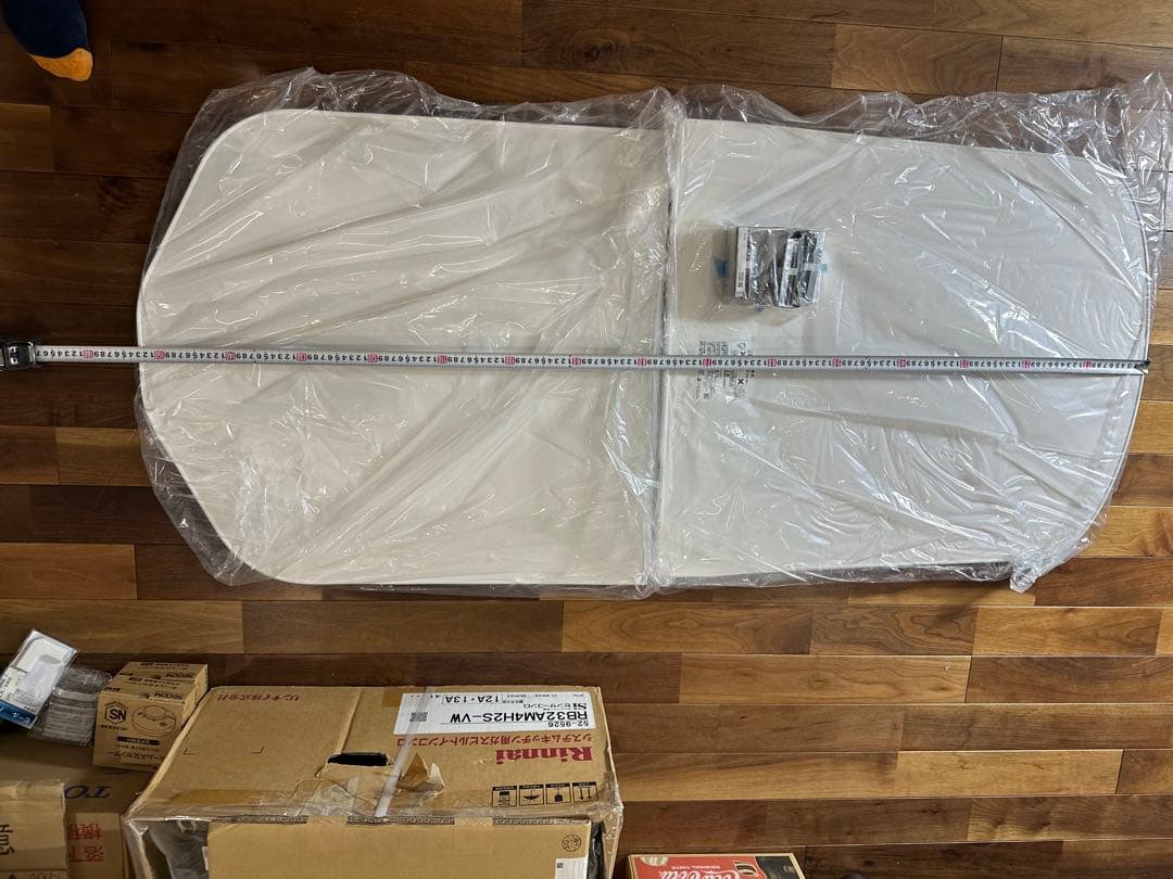 風呂ふたTOTO EKKS6JKAA22W 風呂蓋フック
