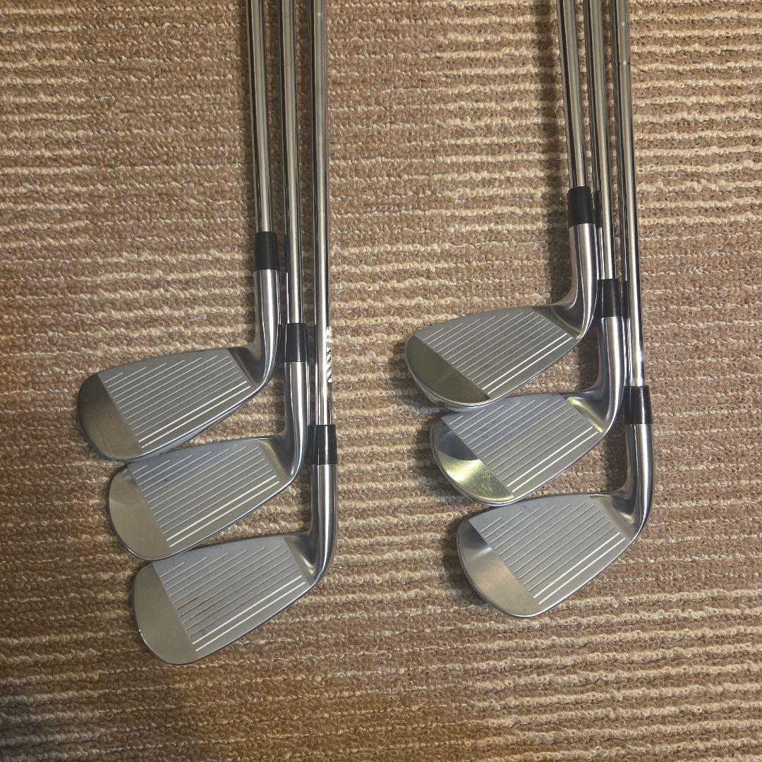 【名器】ブリヂストン 245MAX アイアン 6本セット (6-P2)