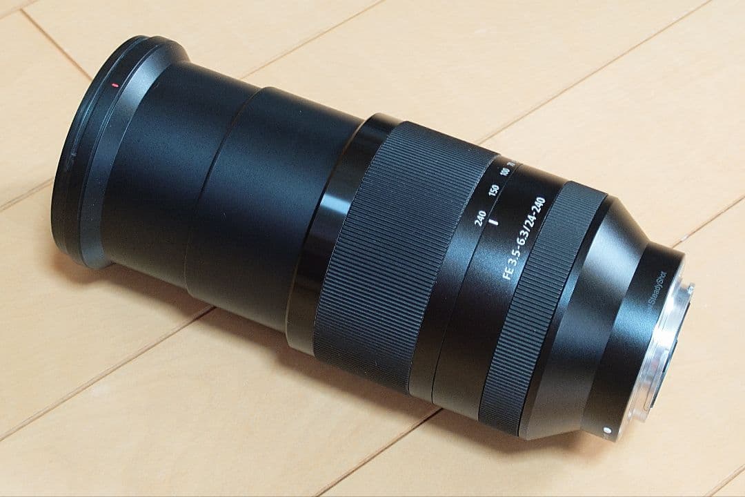 レンズ(ズーム) SONY SEL24240 FE24-240mm F3.5-6.3 OSS