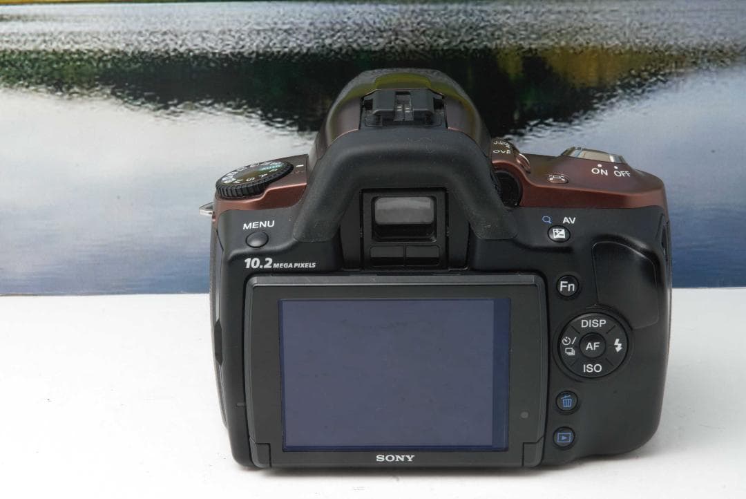 SONY α330 デジタル一眼レフカメラ ブラウン★完動美品★iPhone転送