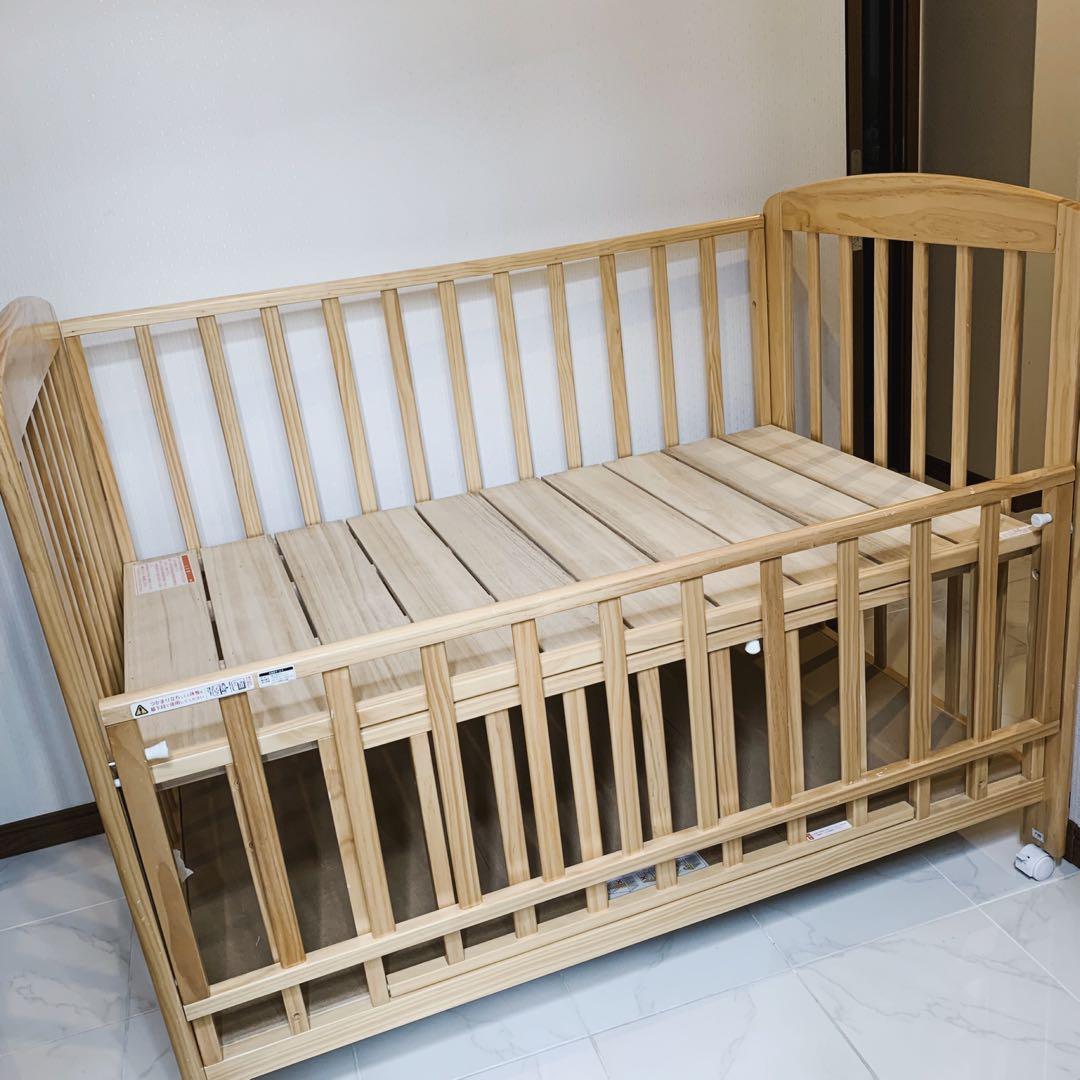 ⭐︎カトージ ベビーベッド✨⭐︎ ハーリー