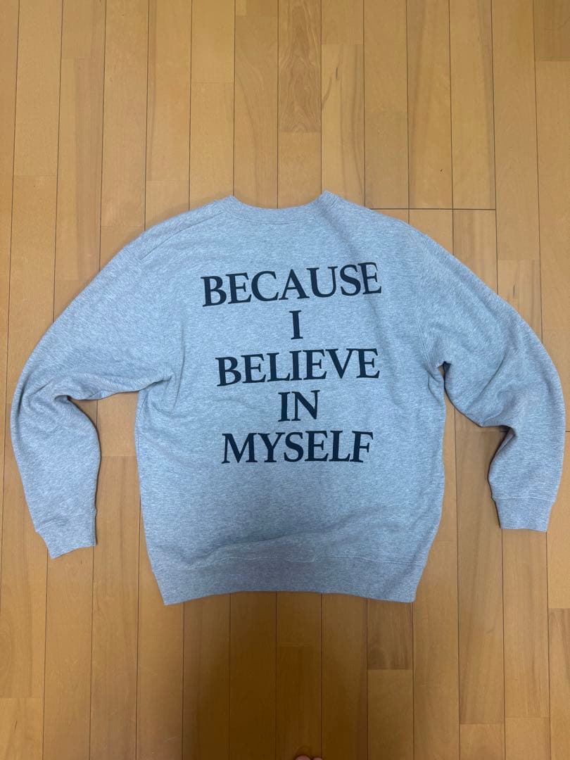 グレー スウェット SWEET DREAMS