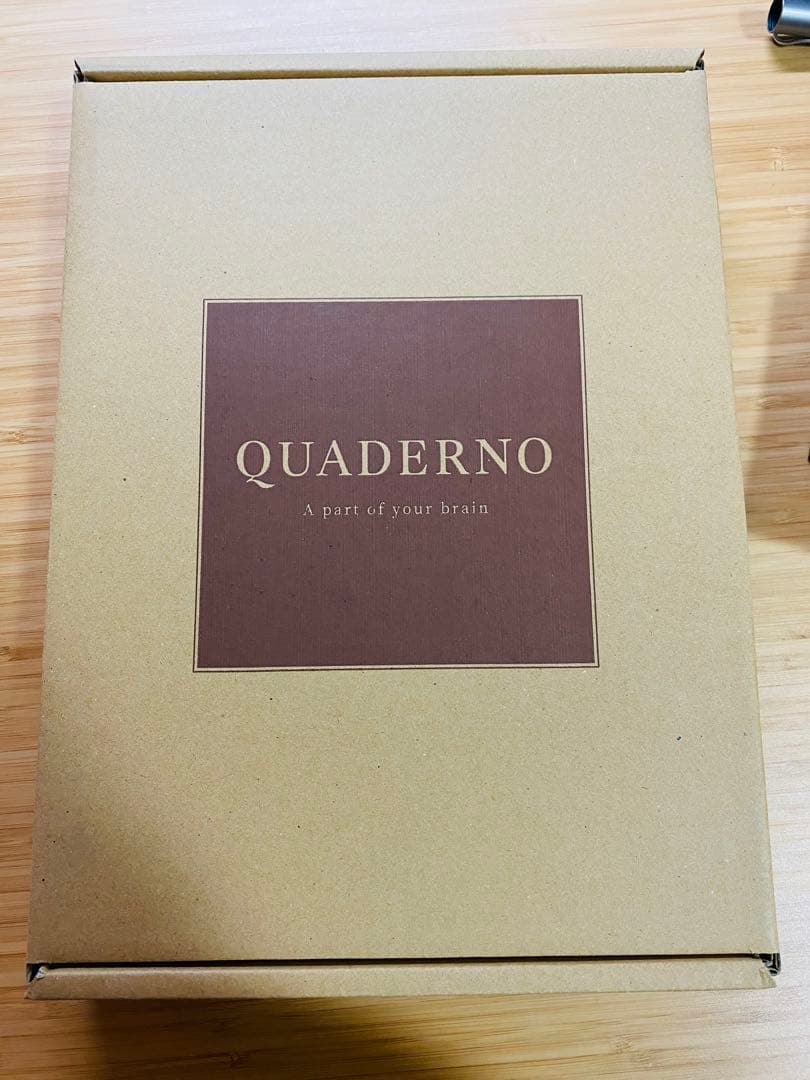 QUADERNO Gen.2 A4 富士通　高機能電子ペーパー　LAMYペン付き
