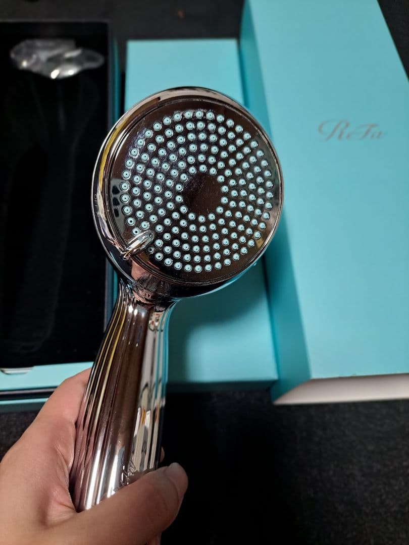 リファシャワーヘッド