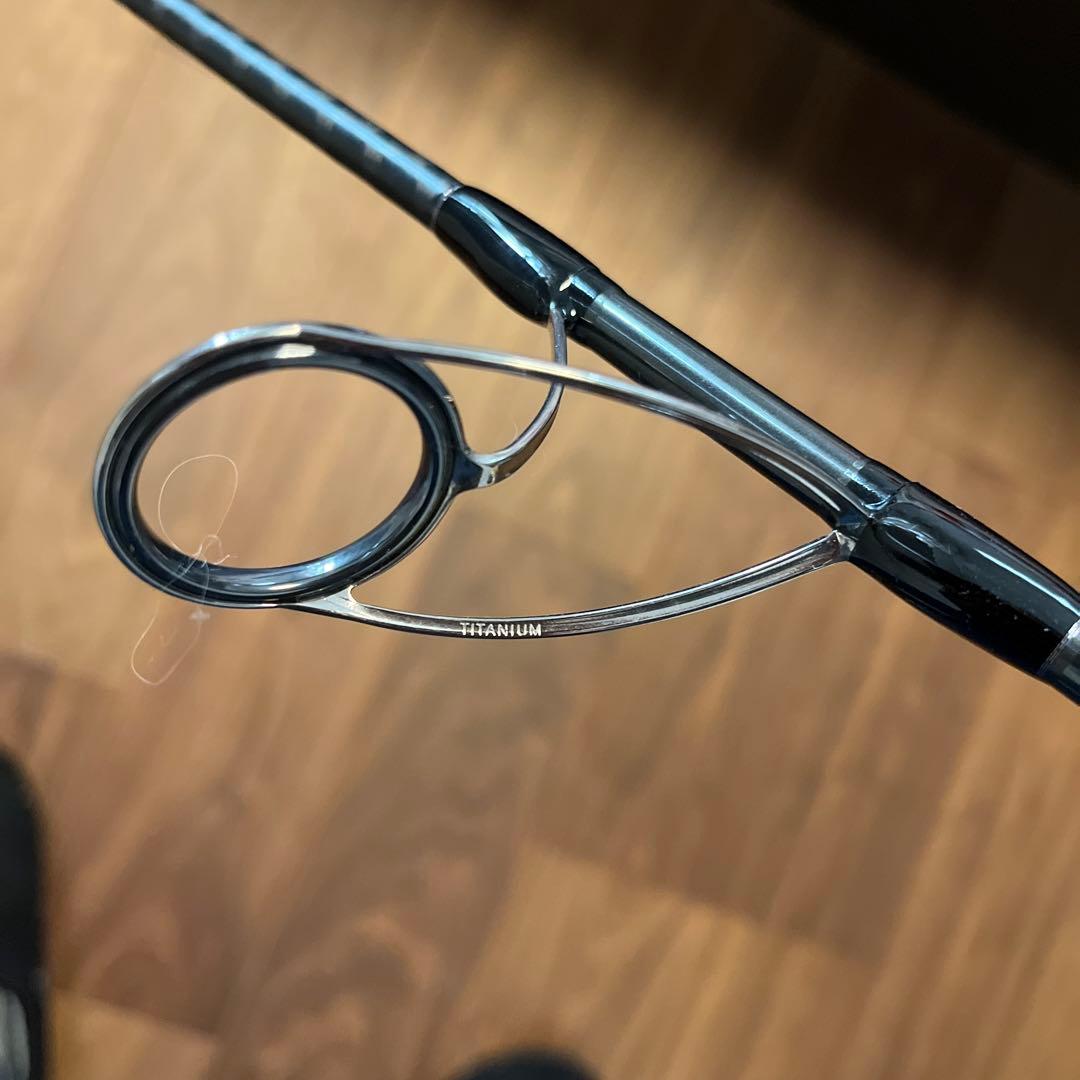 24オシアジガー ナチュラルジャーク S64-3 シマノ 現行モデル 美品