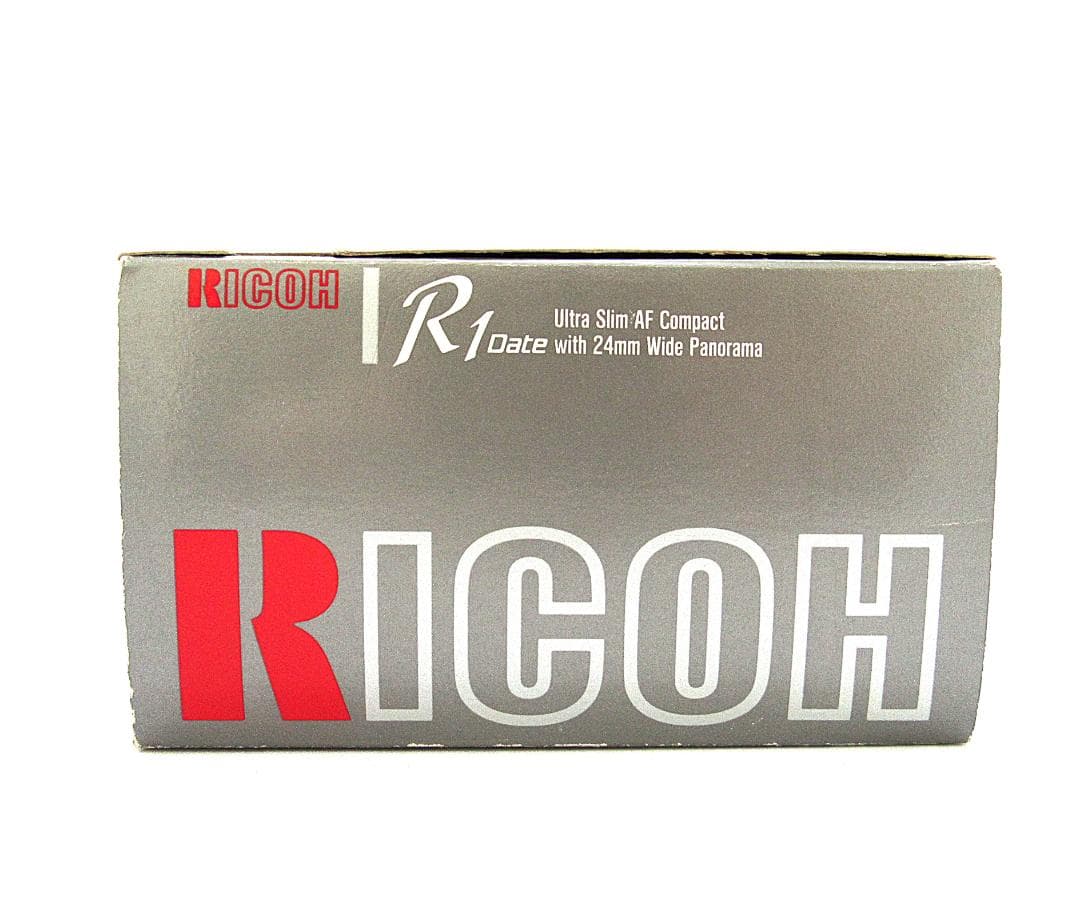 【動作品】RICOH R1 リコー コンパクトフィルムカメラ