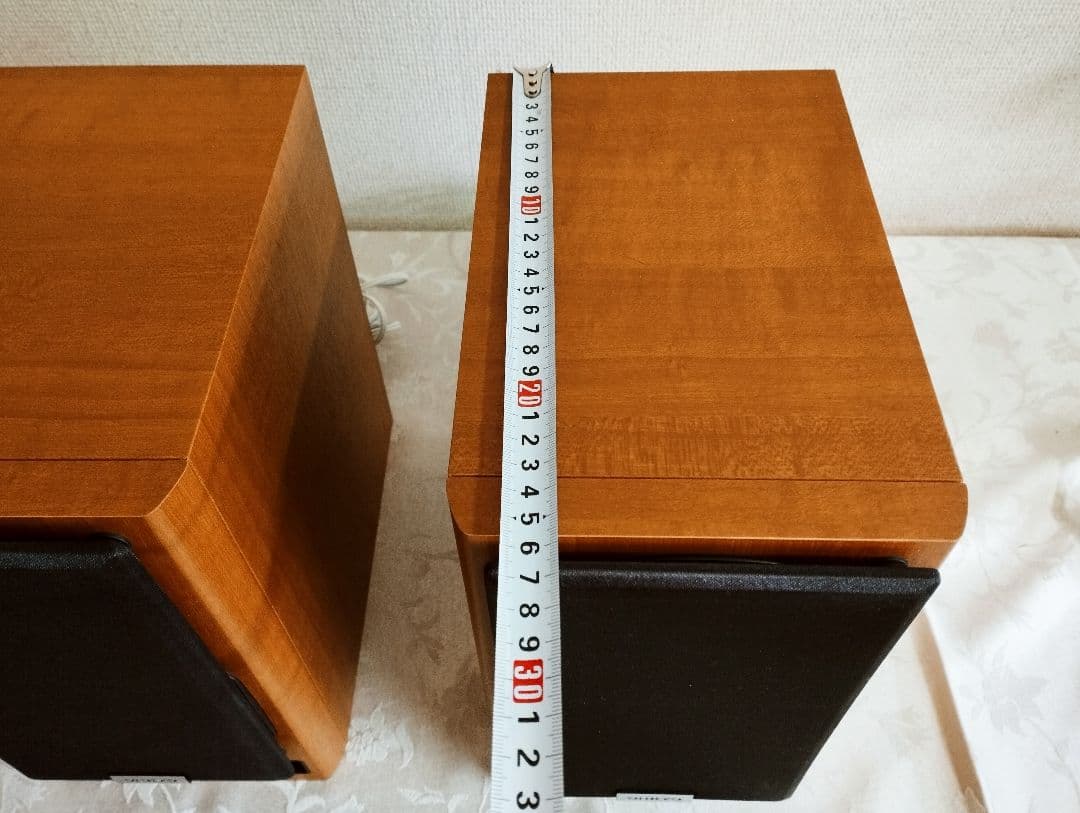 【新品未使用】ONKYO X-N7XX(D) ウッド スピーカー 2個セット