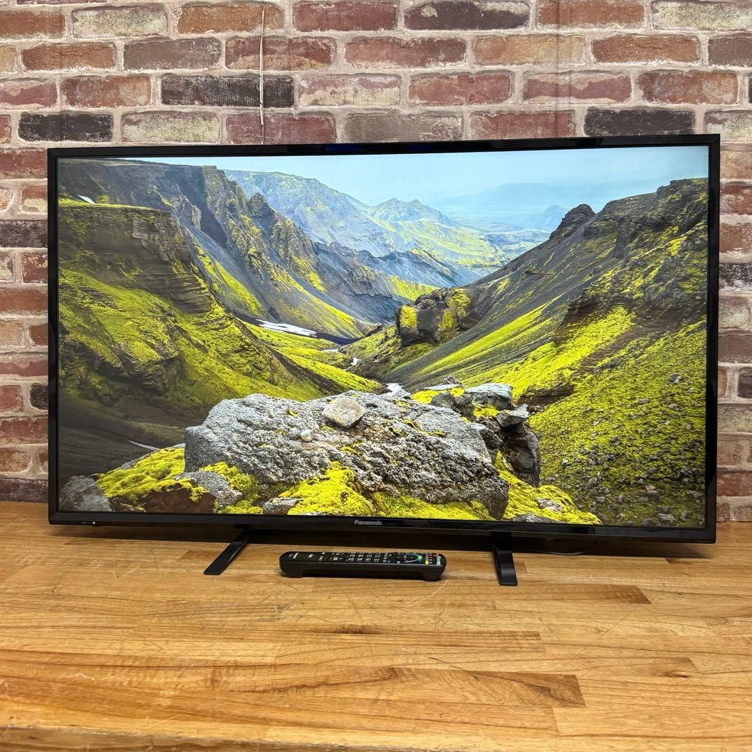 パナソニック 43V型 液晶テレビ ビエラ TH-43F300HT 2019年製