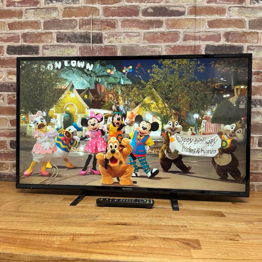 パナソニック 43V型 液晶テレビ ビエラ TH-43F300HT 2019年製