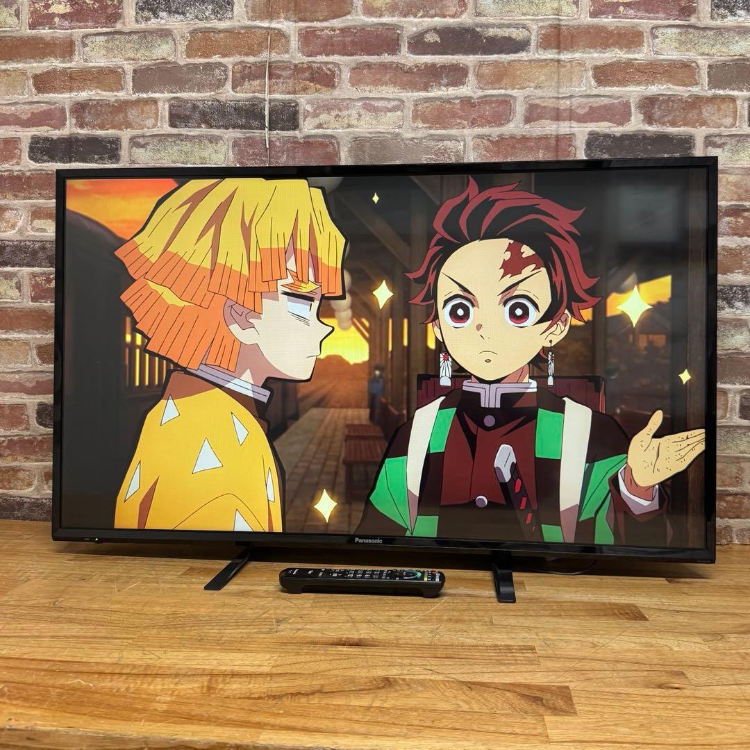 パナソニック 43V型 液晶テレビ ビエラ TH-43F300HT 2019年製