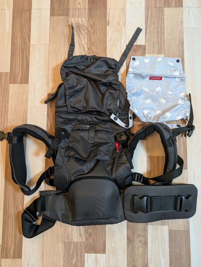 【美品】アンジェレッテ 抱っこ紐