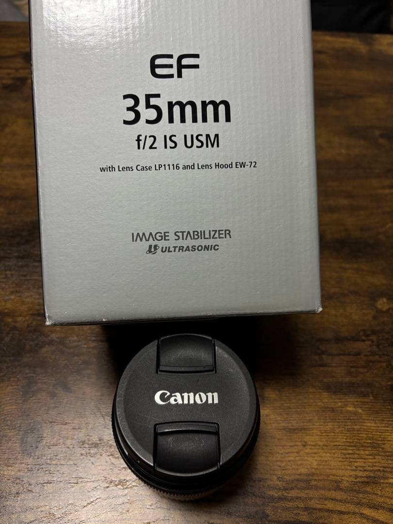 Canon EF 35mm f/2 IS USM レンズ 最終値下げ‼️早い者勝ち
