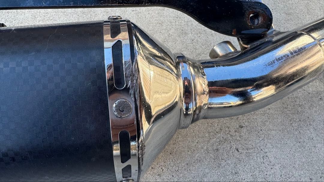 YOSHIMURA カーボンファイバー マフラー