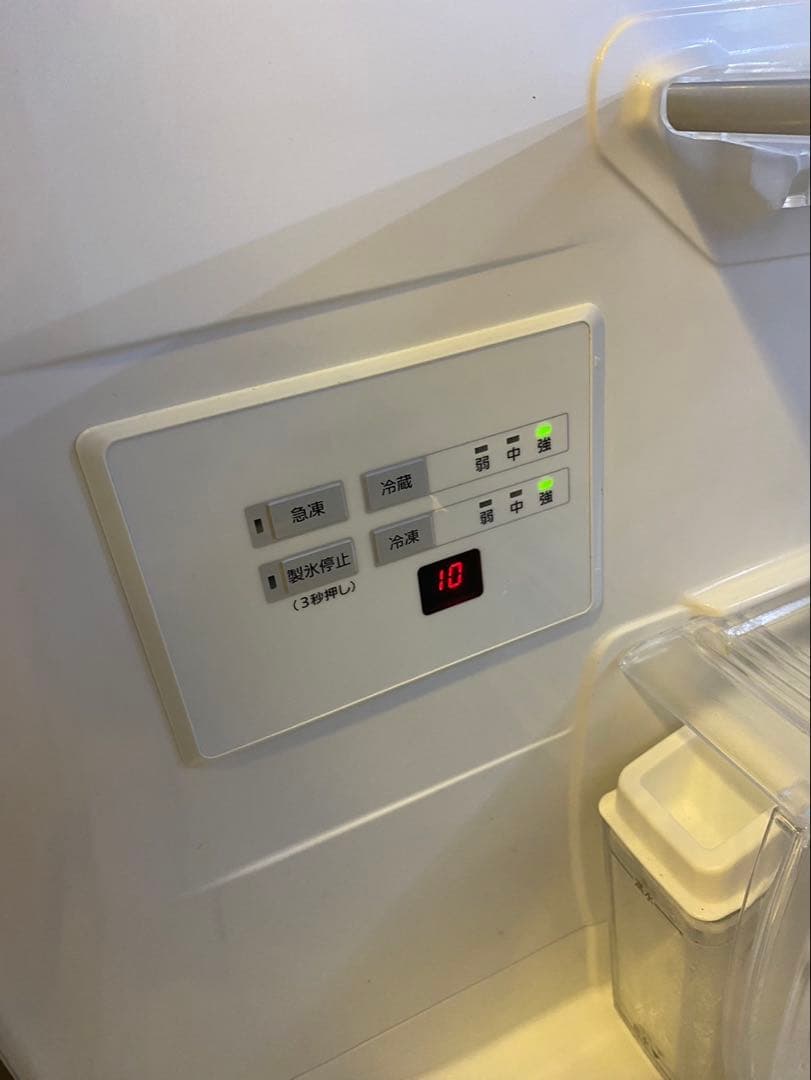 パナソニック 冷蔵庫 315L NR-C32FGML-W 白　2018年購入