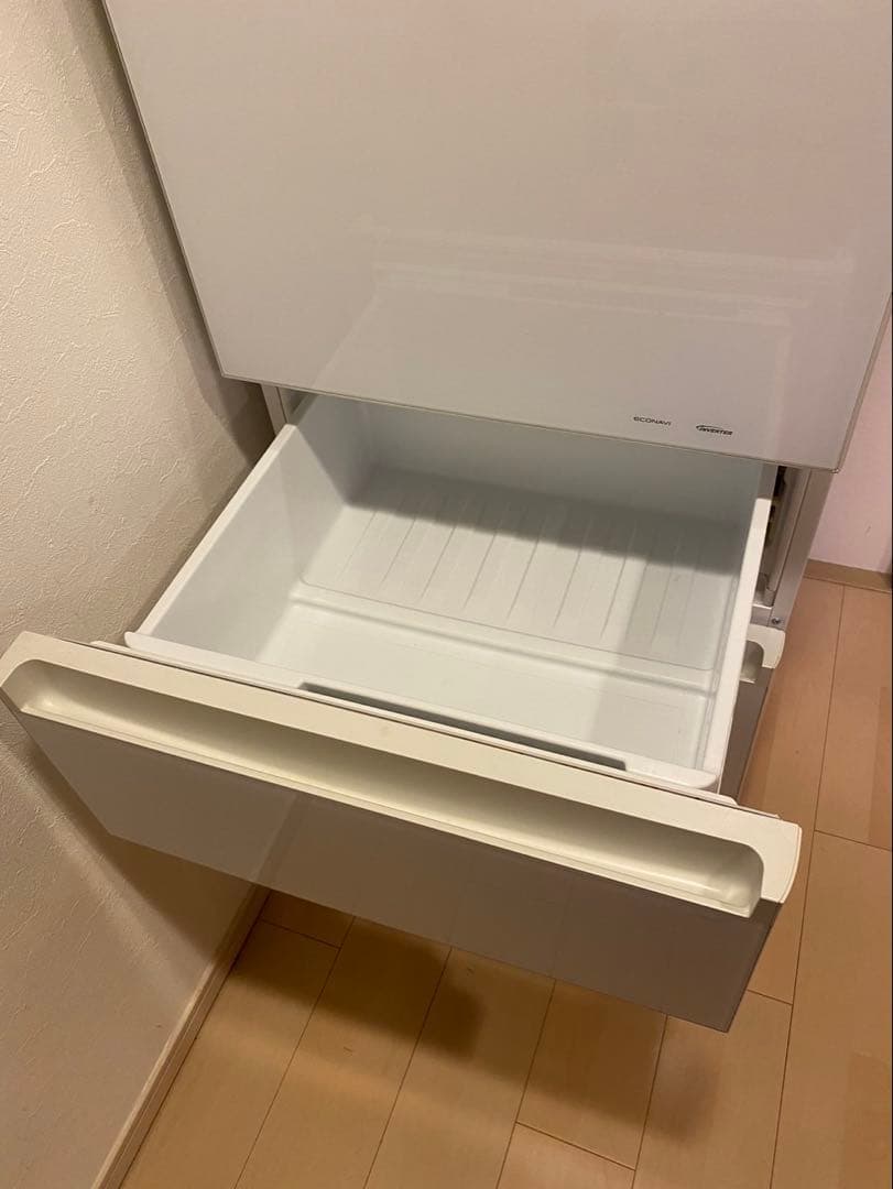 パナソニック 冷蔵庫 315L NR-C32FGML-W 白　2018年購入