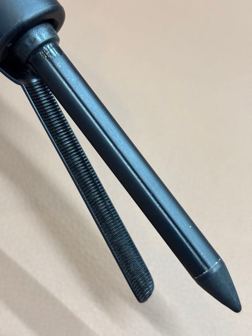 超美品　LENZ Ｒ-10 元巻きレンツ丸アイロン