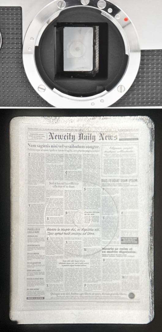 オリンパス PEN FV E.ZUIKO AUTO-T 100mm F3.5