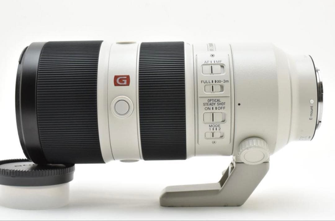 【ジャンク品】ソニー SONY FE 70-200mm f2.8 GM OSS