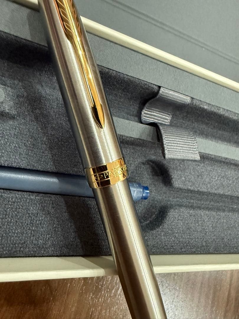 PARKER ソネット ステンレススチールGT（ステンレスペン先）