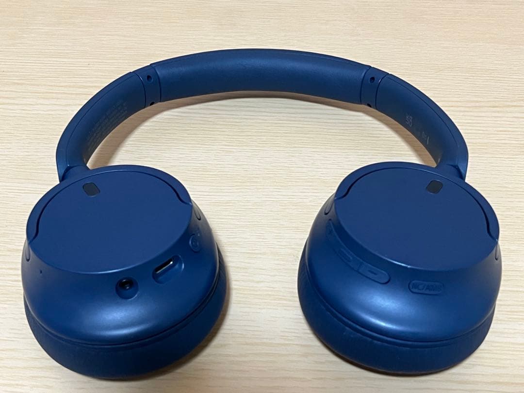 SONY WH-CH720N ネイビー ワイヤレスヘッドホン