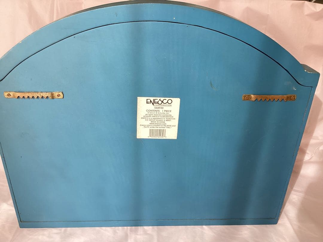 ラガディ・アン&アンディ　カントリー雑貨　収納棚　アンティーク　トールペイント風