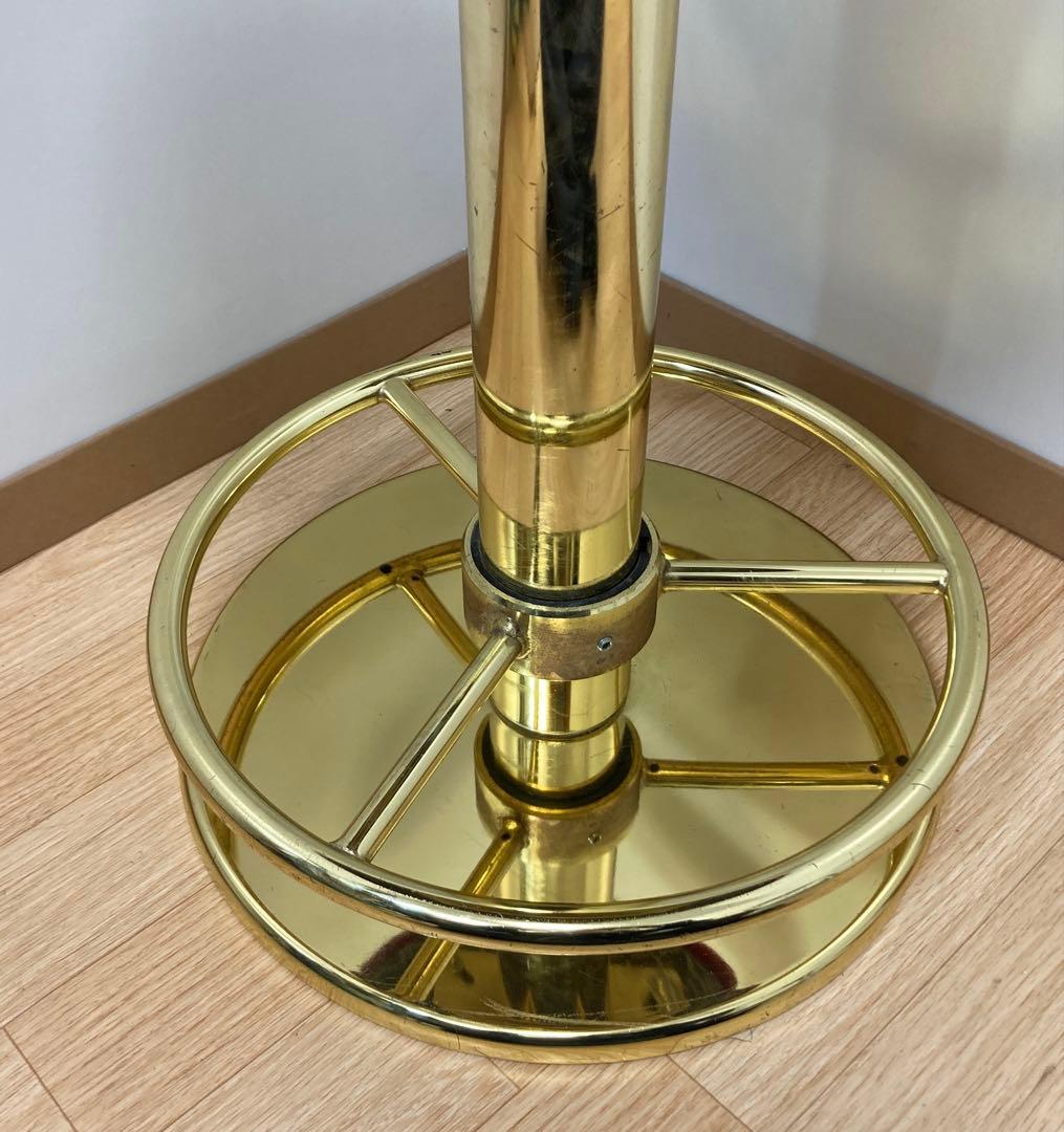 レトロゴージャスなカウンターチェア