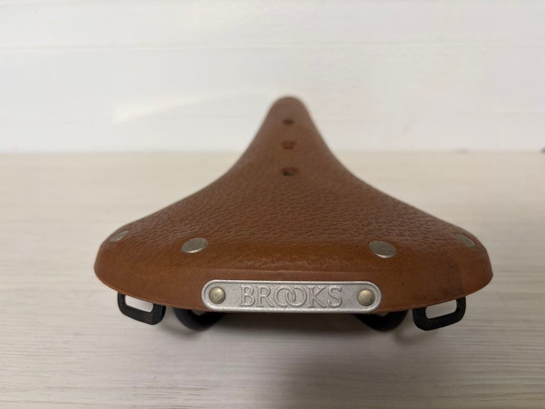 美品 ブルックス サドル イングランド製 ブラウン レザー　BROOKS B17